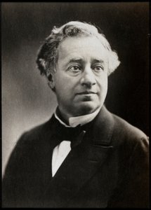 Ritratto di Edmond Got (1822-1901), attore francese da French Photographer